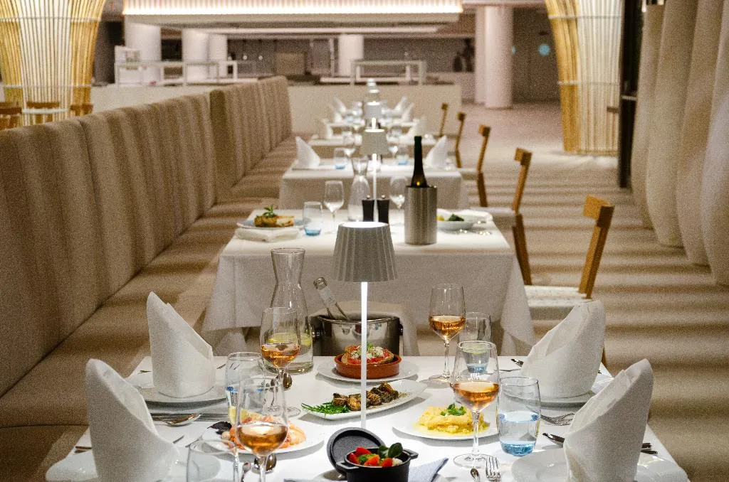 Restaurant, Robinson Ierapetra, Crete