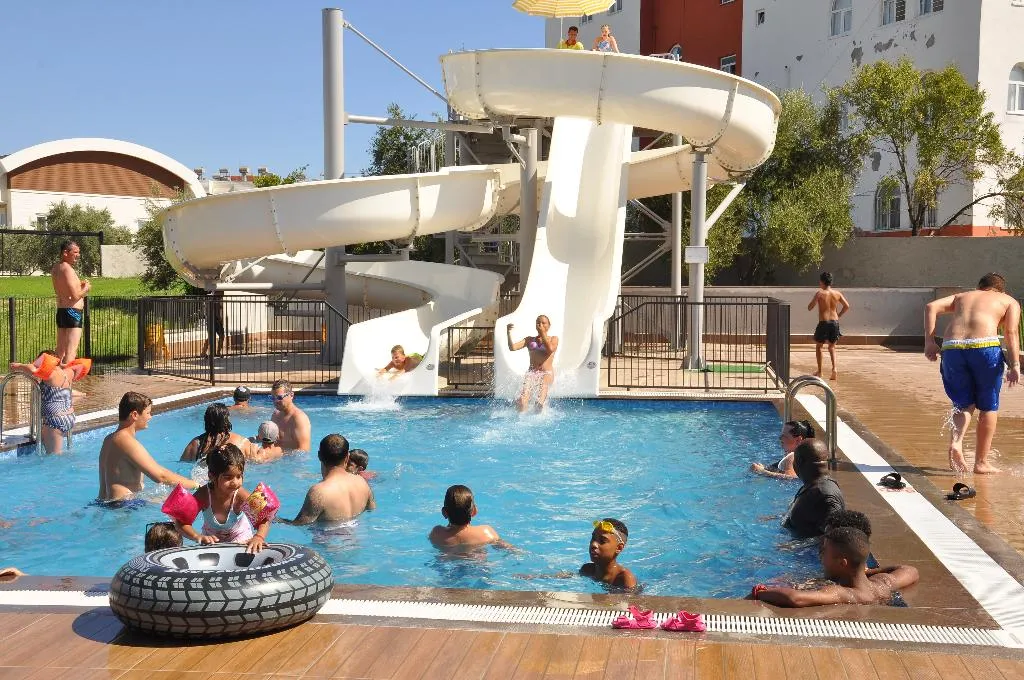 Pool, Sunlight Garden Hotel, Antalya