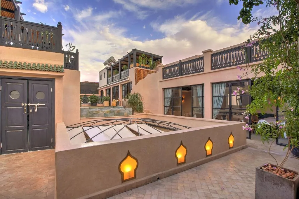 General view, Riad Bijoux Marrakech, Marrakech