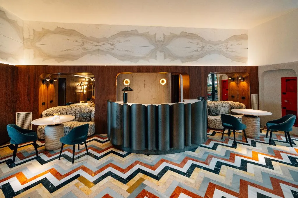 Lobby, Hotel Pinar Plaza, Madrid