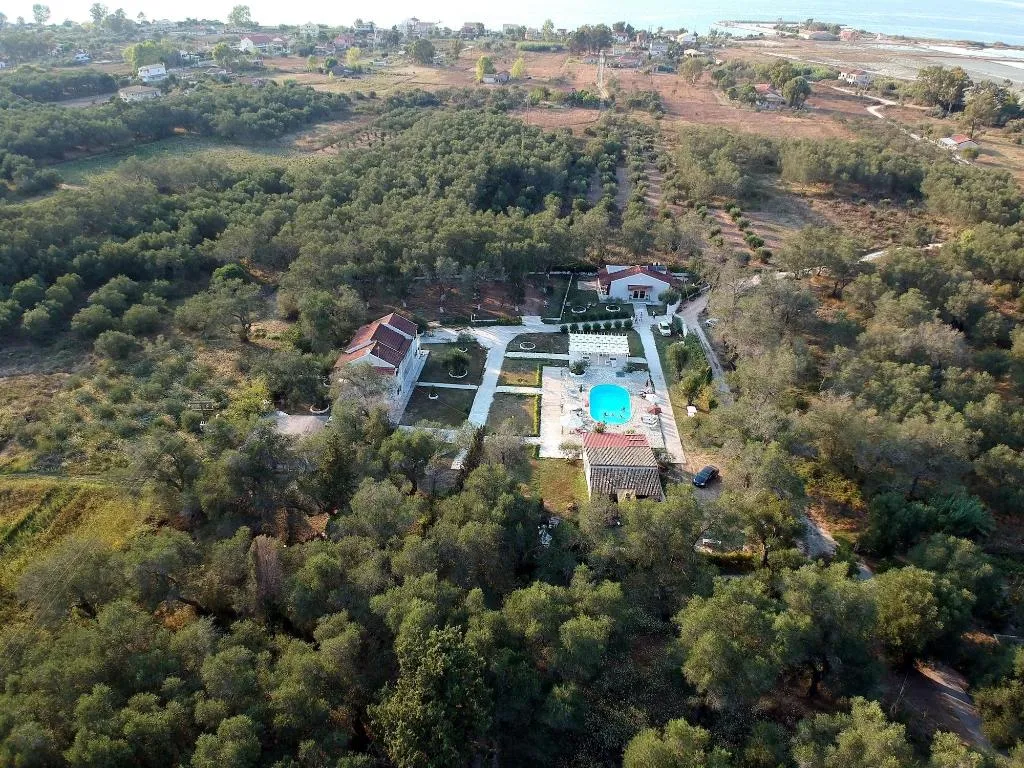 General view, Alykes Family Resort, Corfu