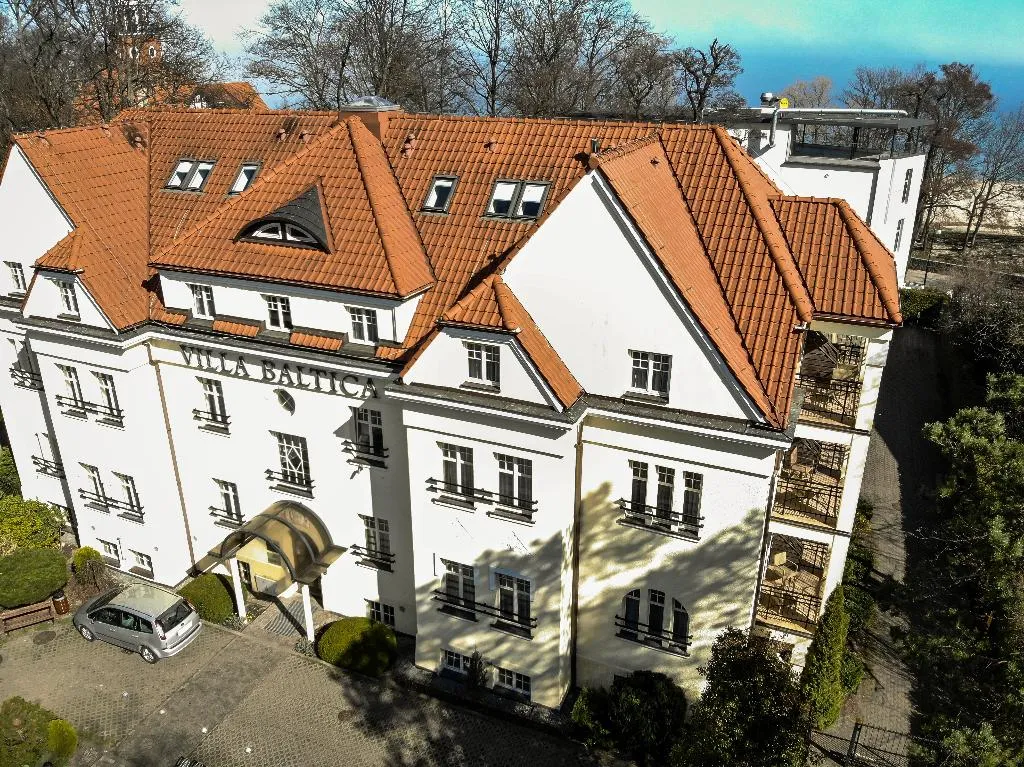 General view, Hotel Villa Baltica, Gdansk