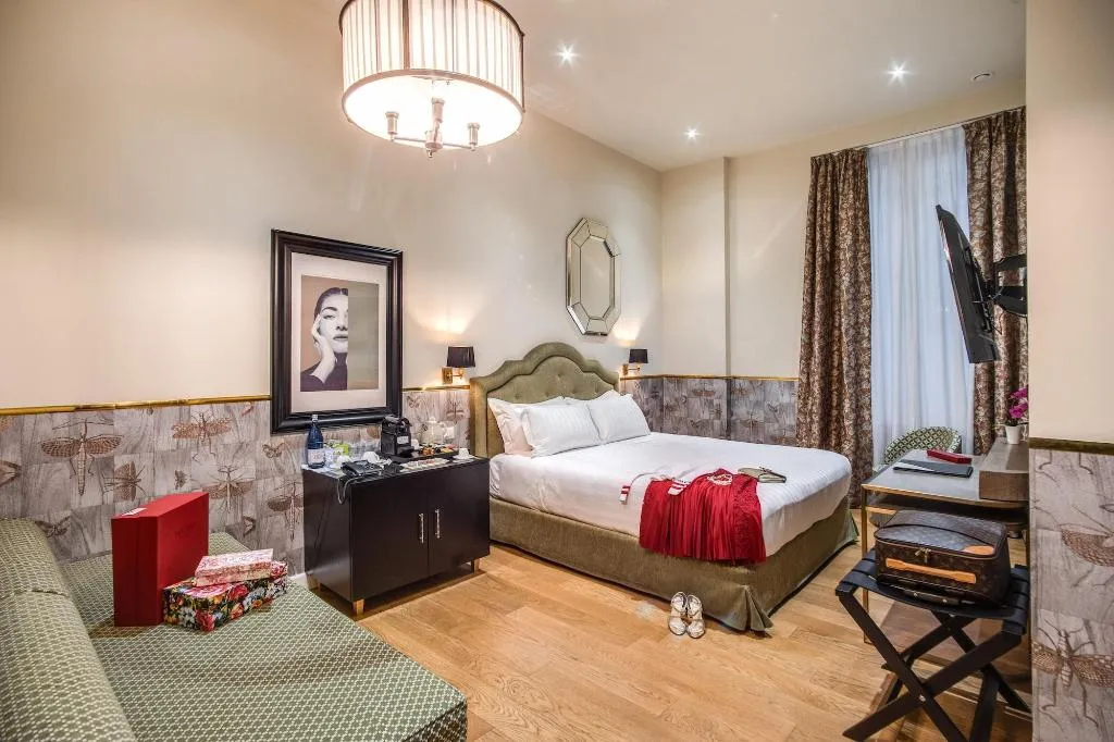 Room, The Talent Hotel, Rome