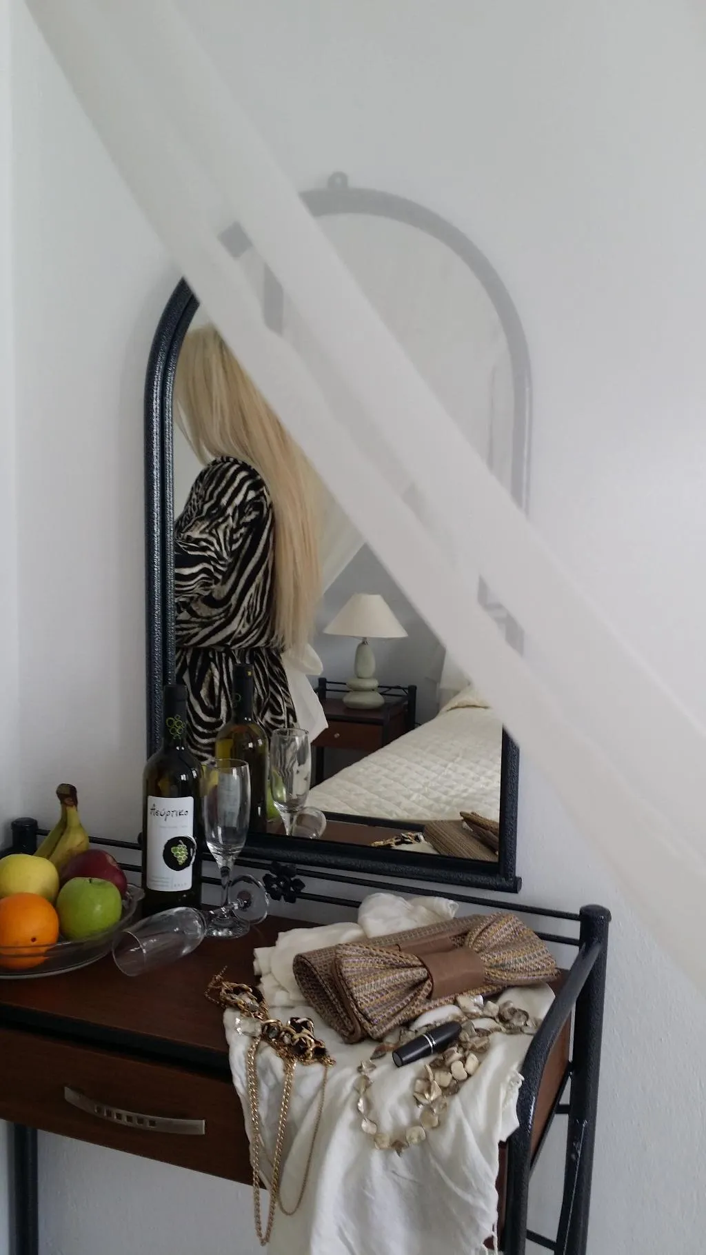 QUADRUPLE STANDARD Room, Stavros Villas, Santorini