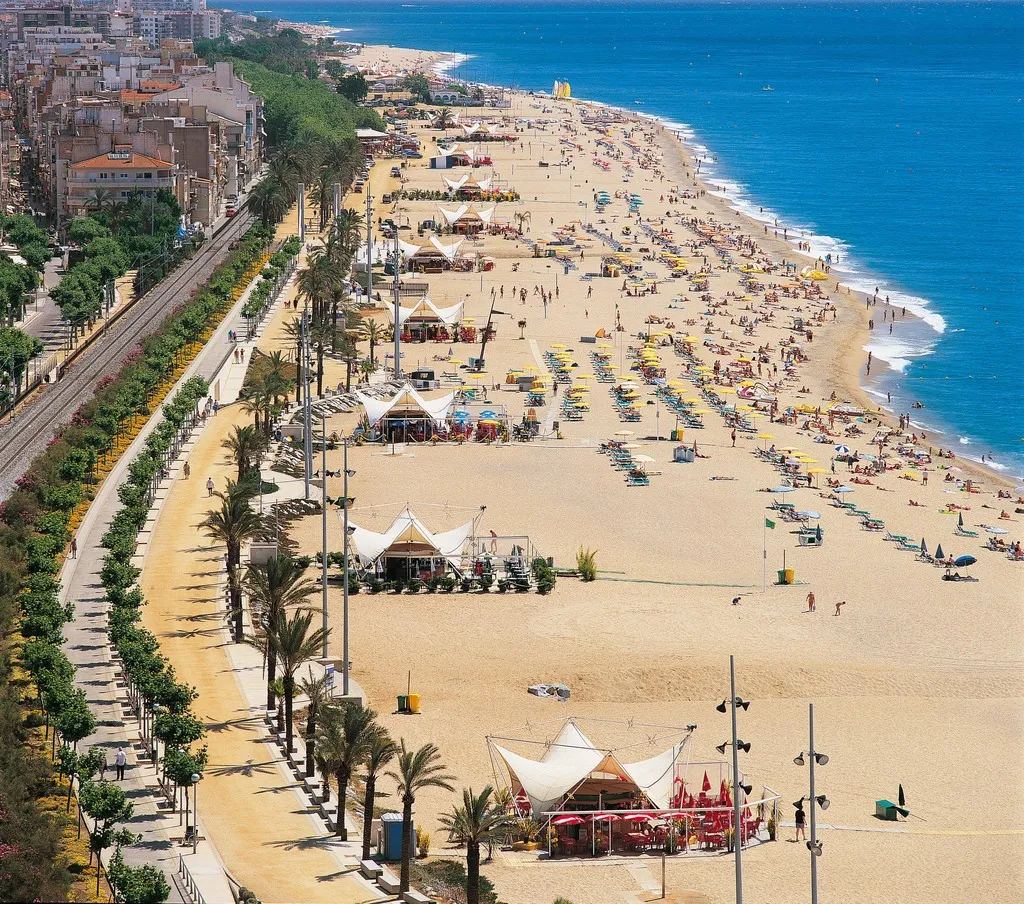 Beach, Estrella de Mar Youth Hostel, Costa Brava