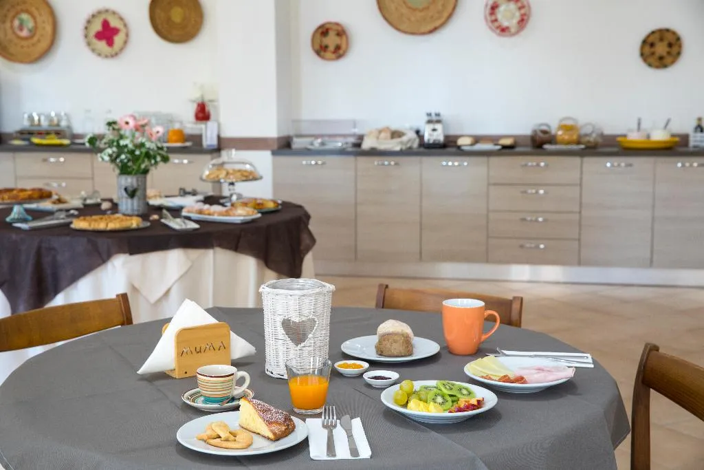 Restaurant, MuMA Hostel, Cagliari