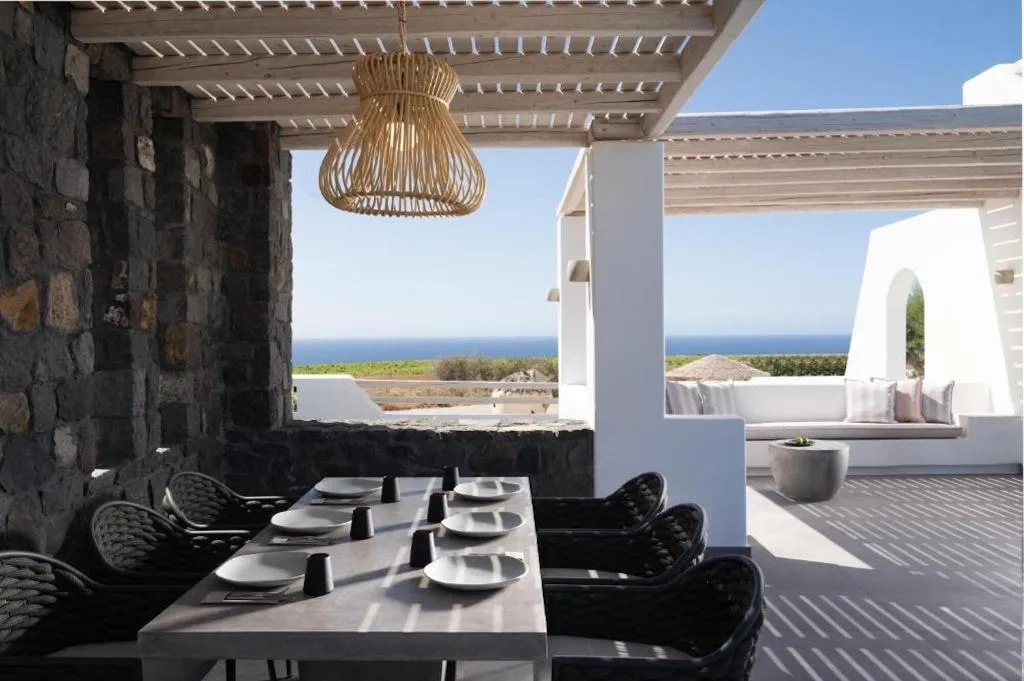 Restaurant, La Ponta Villas, Santorini