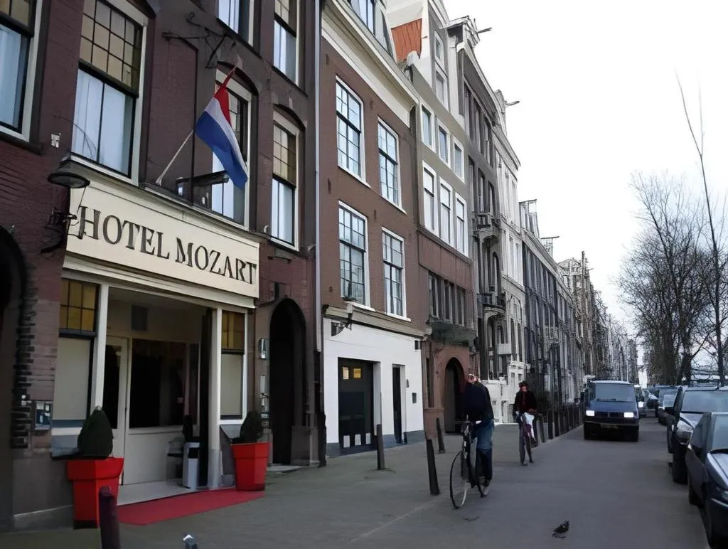 General view, Hotel Mozart, Amsterdam