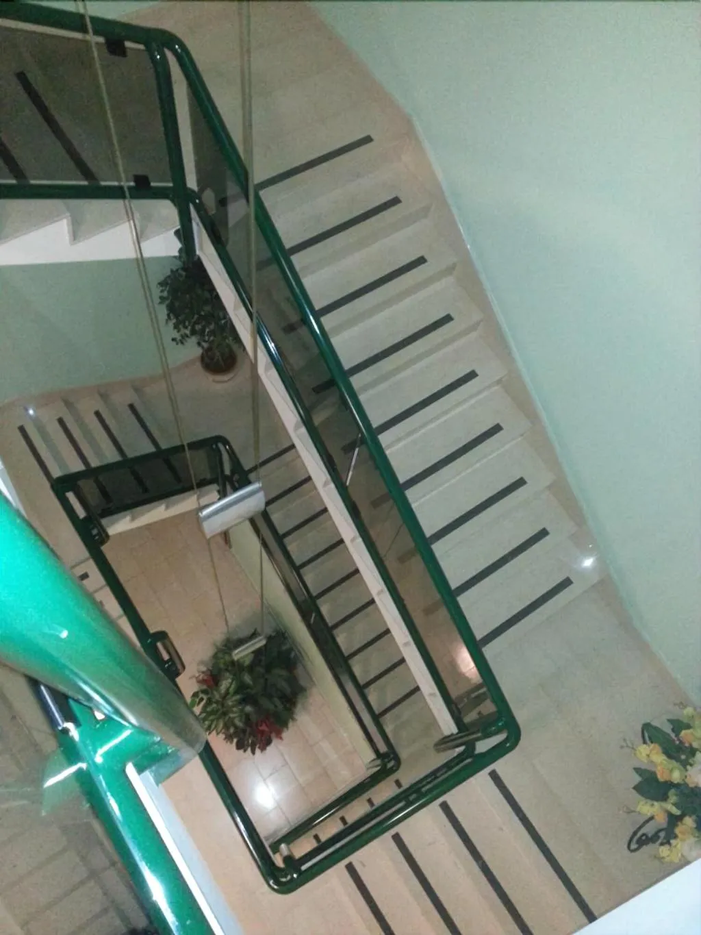 Lobby, Hotel Maddaloni, Naples