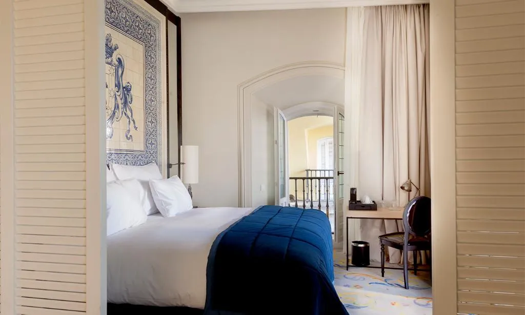 SUITE KING SIZE BED Room, Pestana Collection Plaza Mayor, Madrid