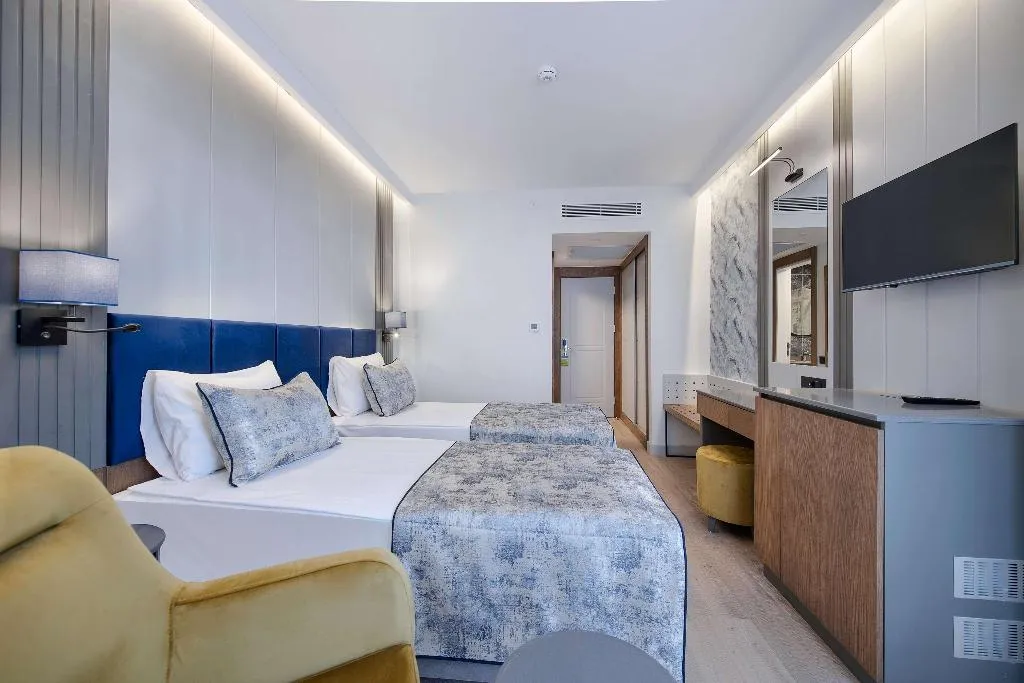 Room, Sealife Kemer Resort Hotel, Antalya