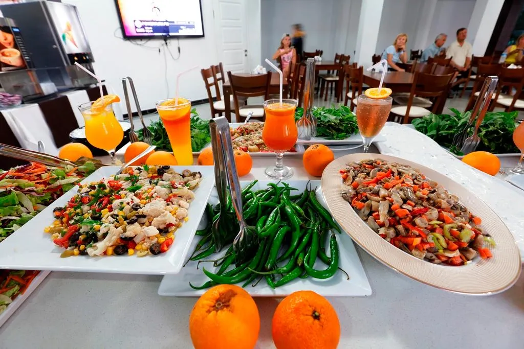 Restaurant, Golden Life Blue Green Residence, Dalaman