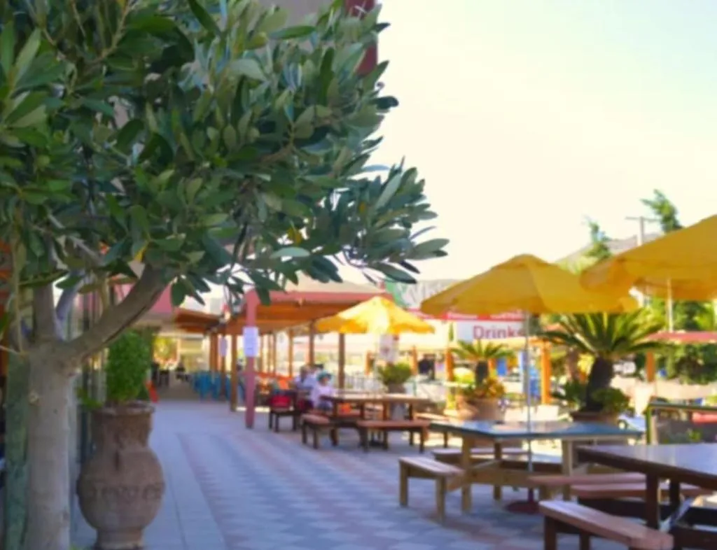 Restaurant, Eri Beach & Village, Crete