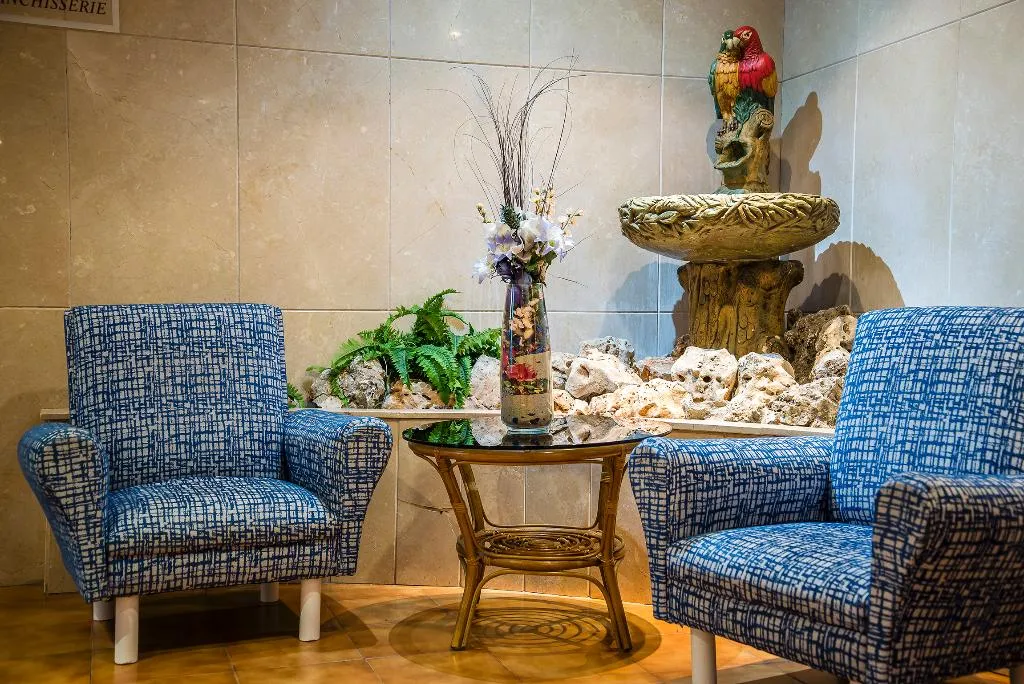 Lobby, Avenida Apartamentos, Costa Blanca