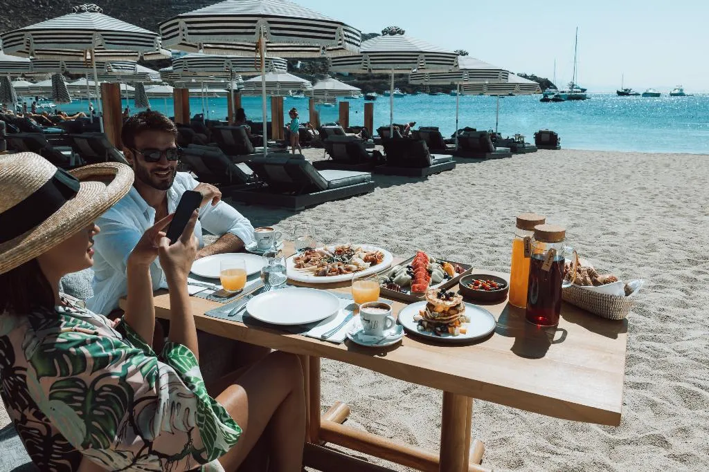 Restaurant, Mykonos Ammos, Mykonos