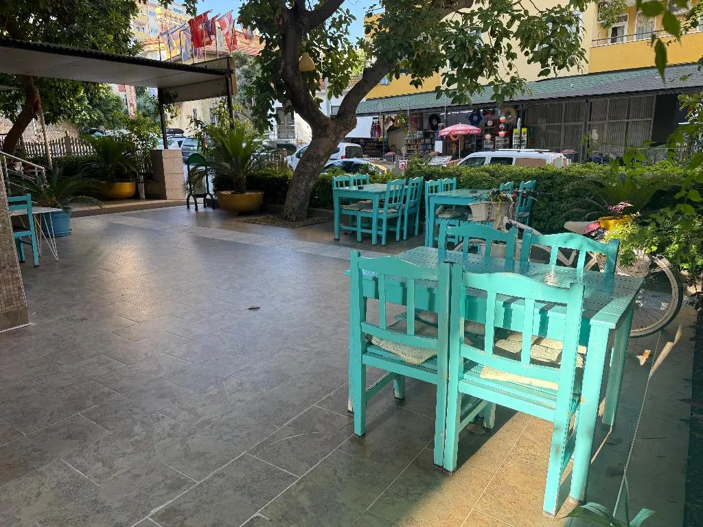 Terrace, Select Apart Hotel, Antalya