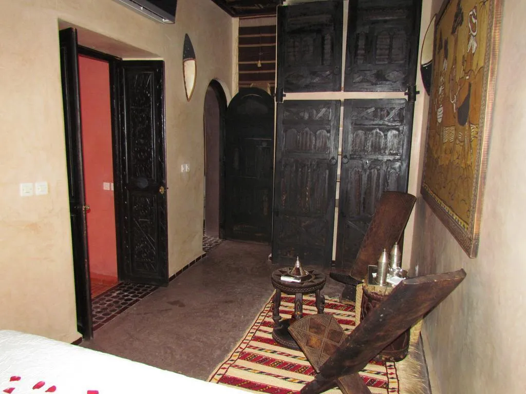 General view, Riad Samsli, Marrakech