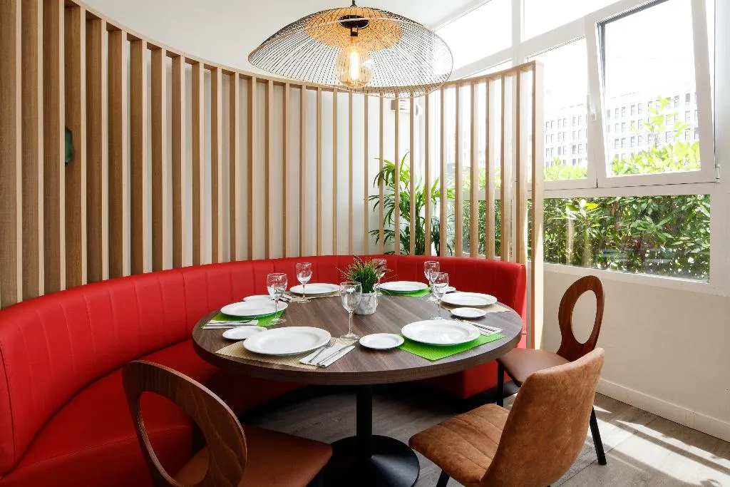 Restaurant, Sercotel AB Rivas, Madrid
