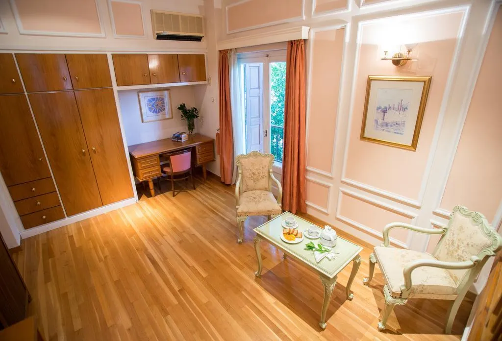 SUITE STANDARD Room, Delphi Palace, Athens