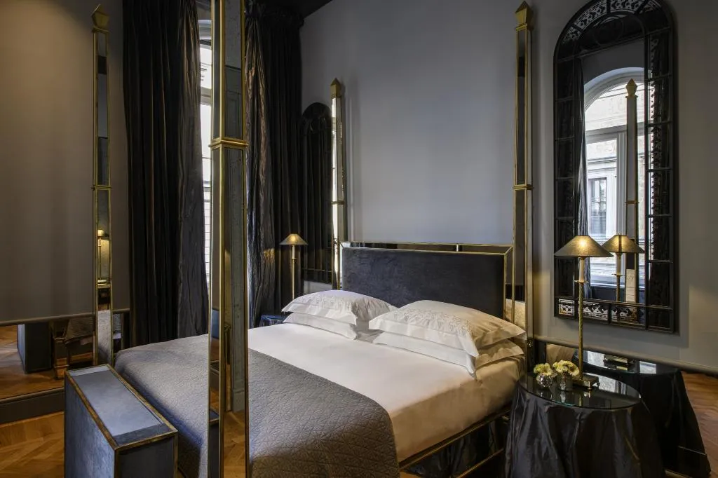 SUITE STANDARD Room, Helvetia & Bristol Firenze - Starhotels Collezione, Florence