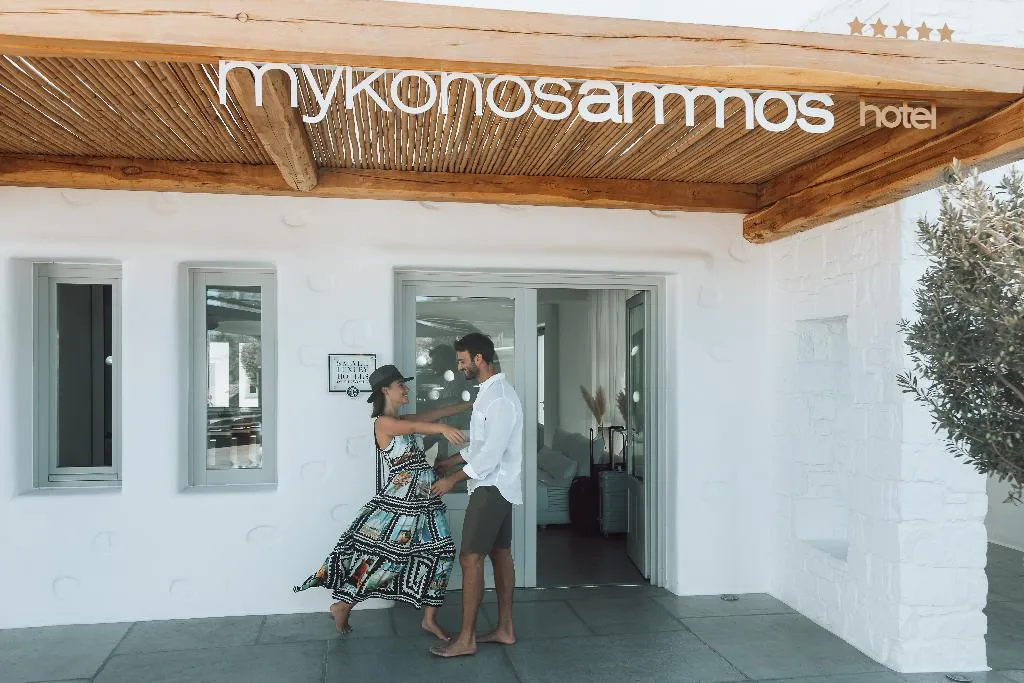 General view, Mykonos Ammos, Mykonos