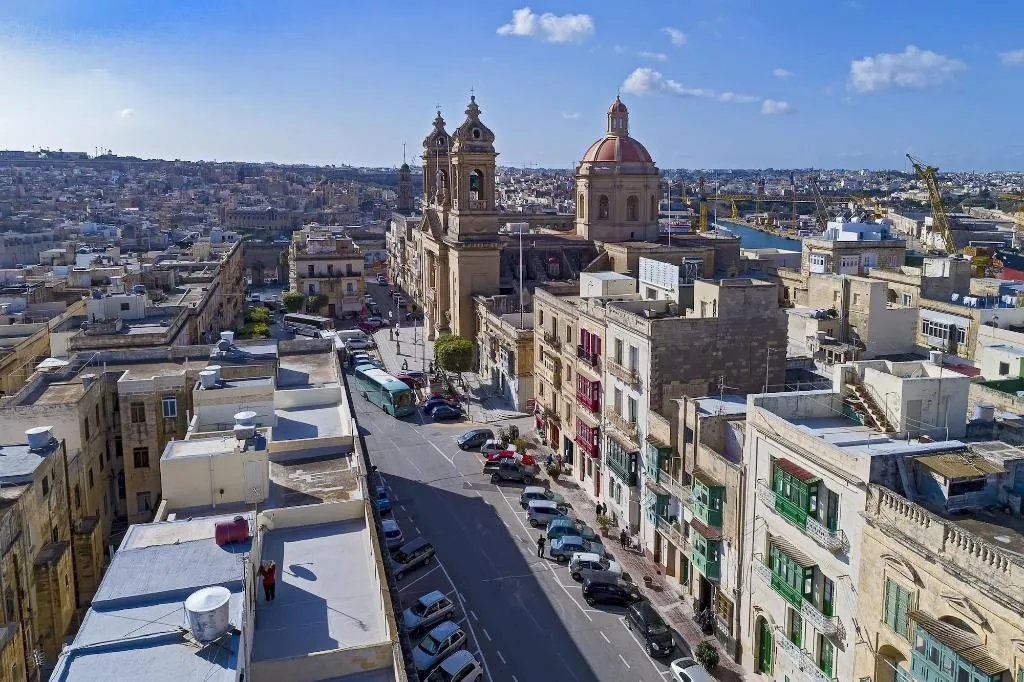 General view, The Snop House, Malta