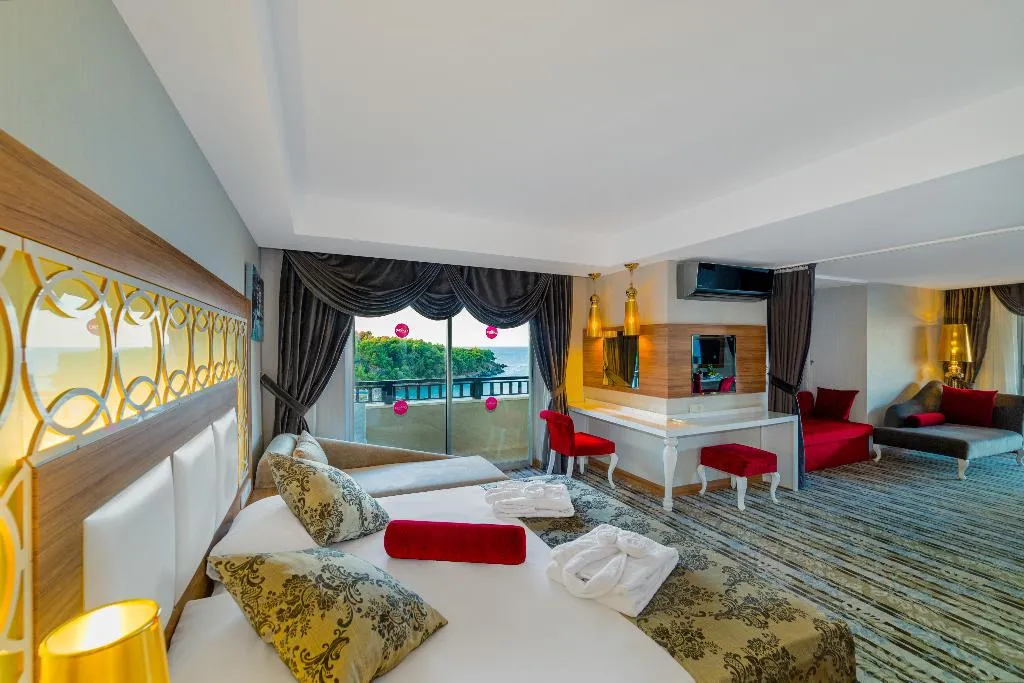 SUITE PENTHOUSE Room, Justiniano Deluxe Resort Hotel, Antalya