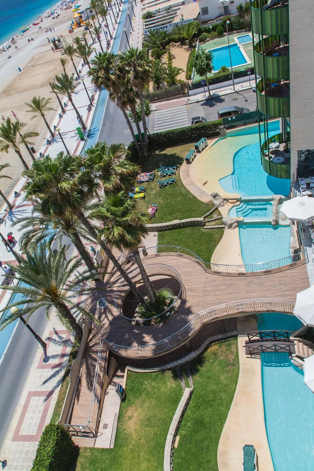 Sports and Entertainment, Kaktus Albir, Costa Blanca