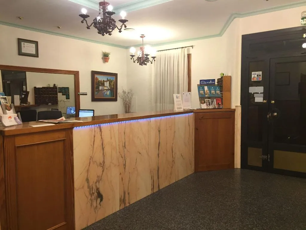 Lobby, Hotel Sandra, Andalucia