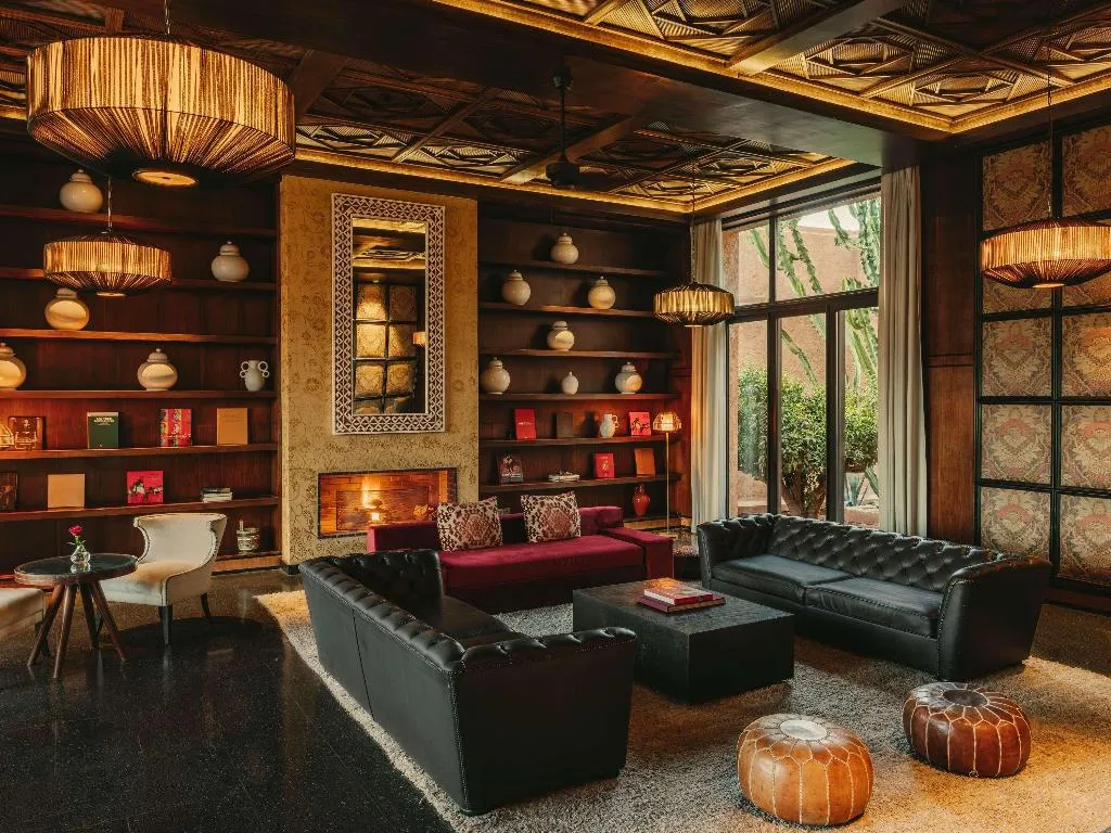 Bar, Fairmont Royal Palm Marrakech, Marrakech