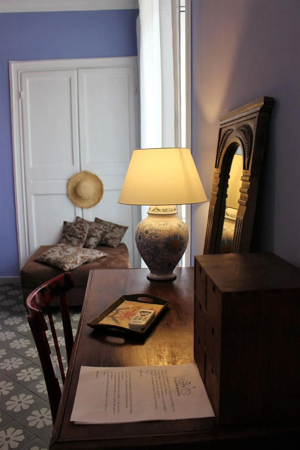 Room, La Via Delle Biciclette, Palermo