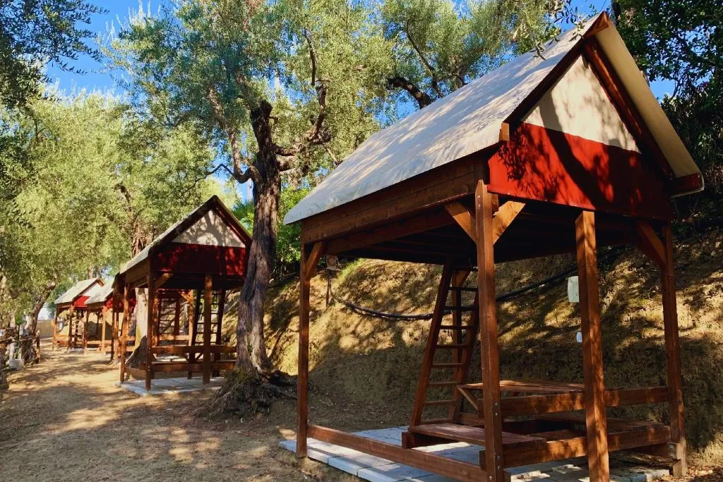 Tent BASIC Room, Hostel & Glamping Santa Fortunata, Naples