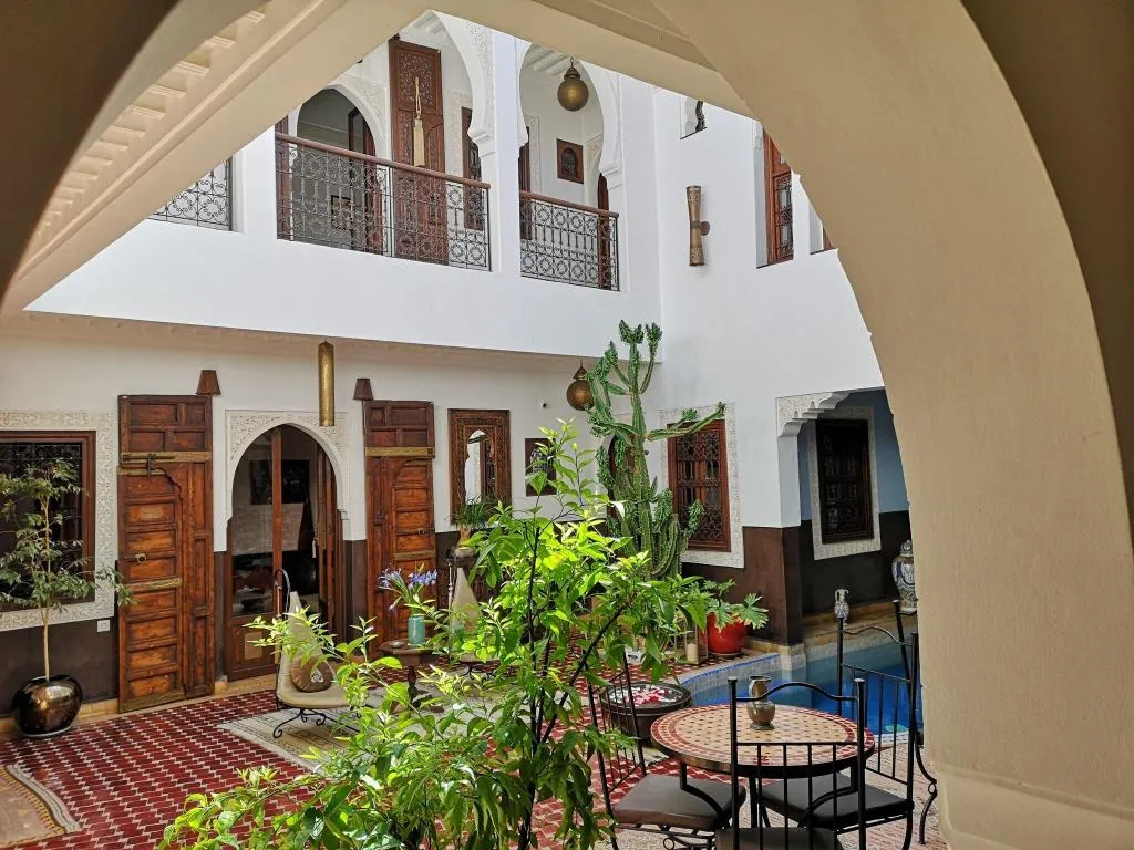 Terrace, Riad Charme D'Orient - Adults Only, Marrakech