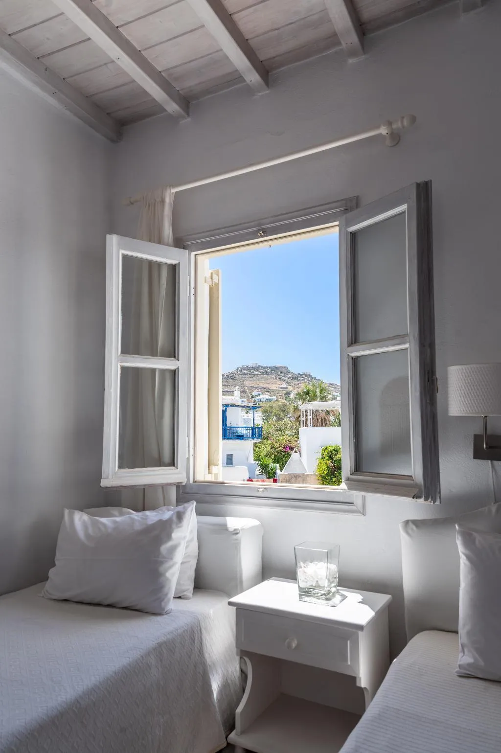 TRIPLE DELUXE WITH BALCONY Room, Mykonos Twins, Mykonos