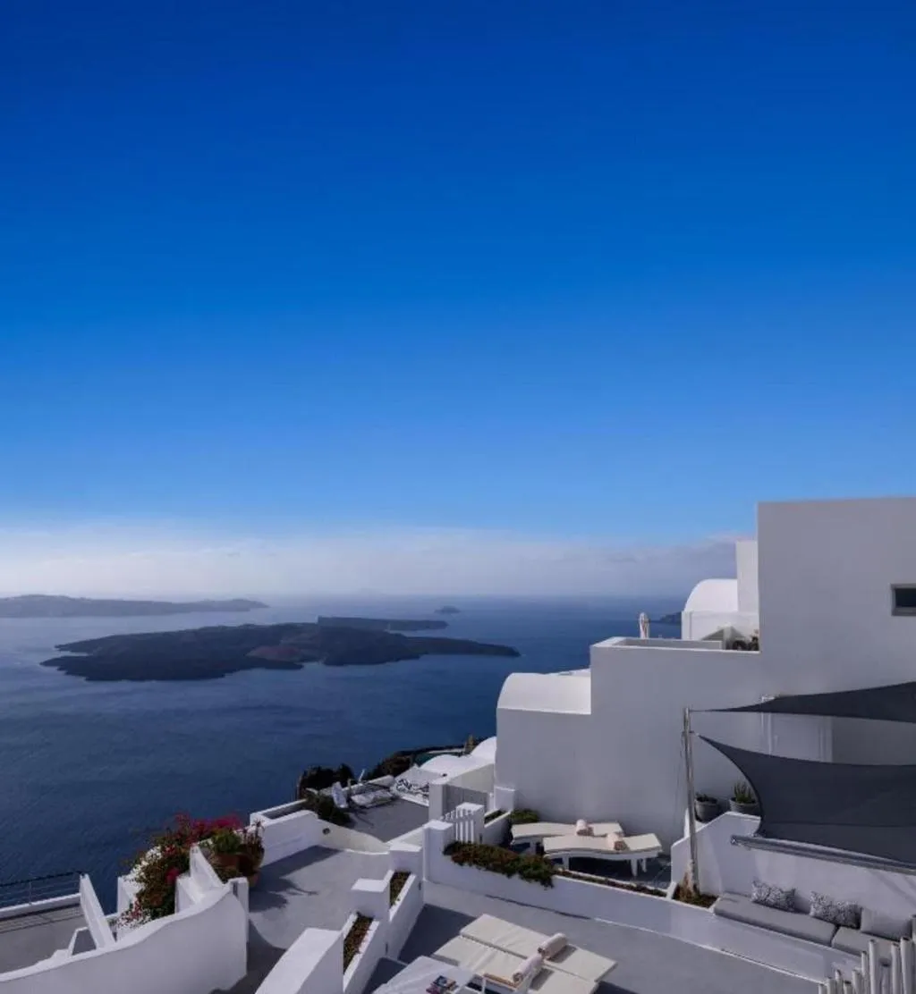 General view, Zenith Blue, Santorini