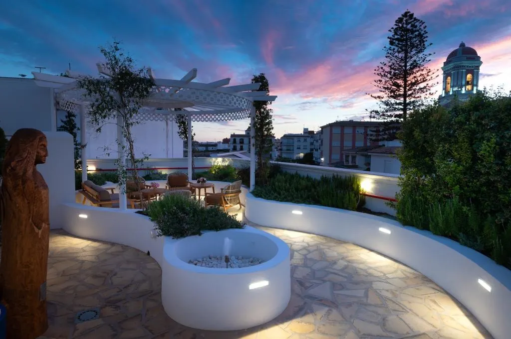 Terrace, El Pilar Andalucia, Costa Del Sol