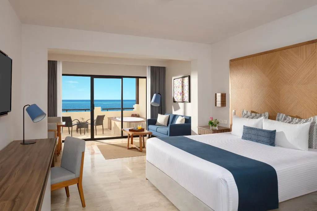 DOUBLE CLUB OCEAN FRONT Room, Dreams Sapphire Resort & SPA, Cancun Area