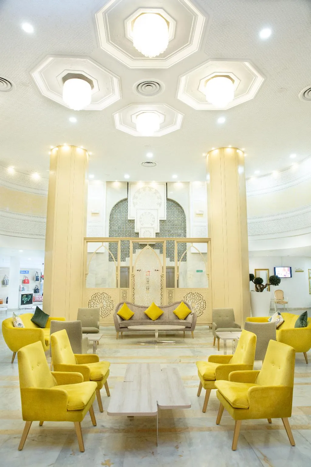 Lobby, Marhaba Palace, Tunisia