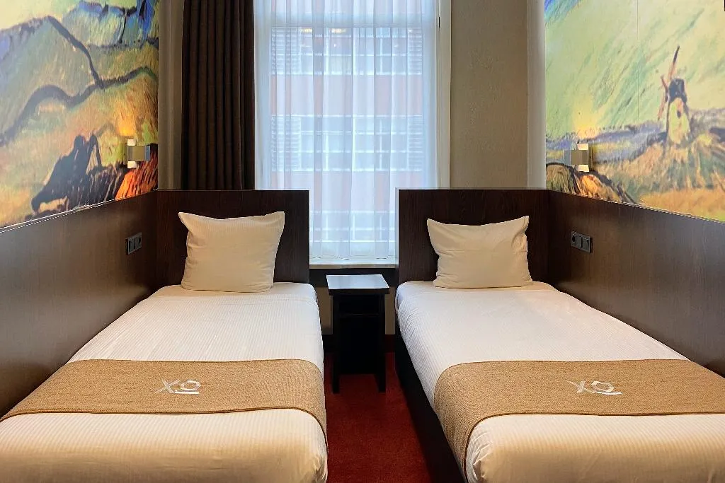 TWIN STANDARD Room, Hotel Van Gogh, Amsterdam