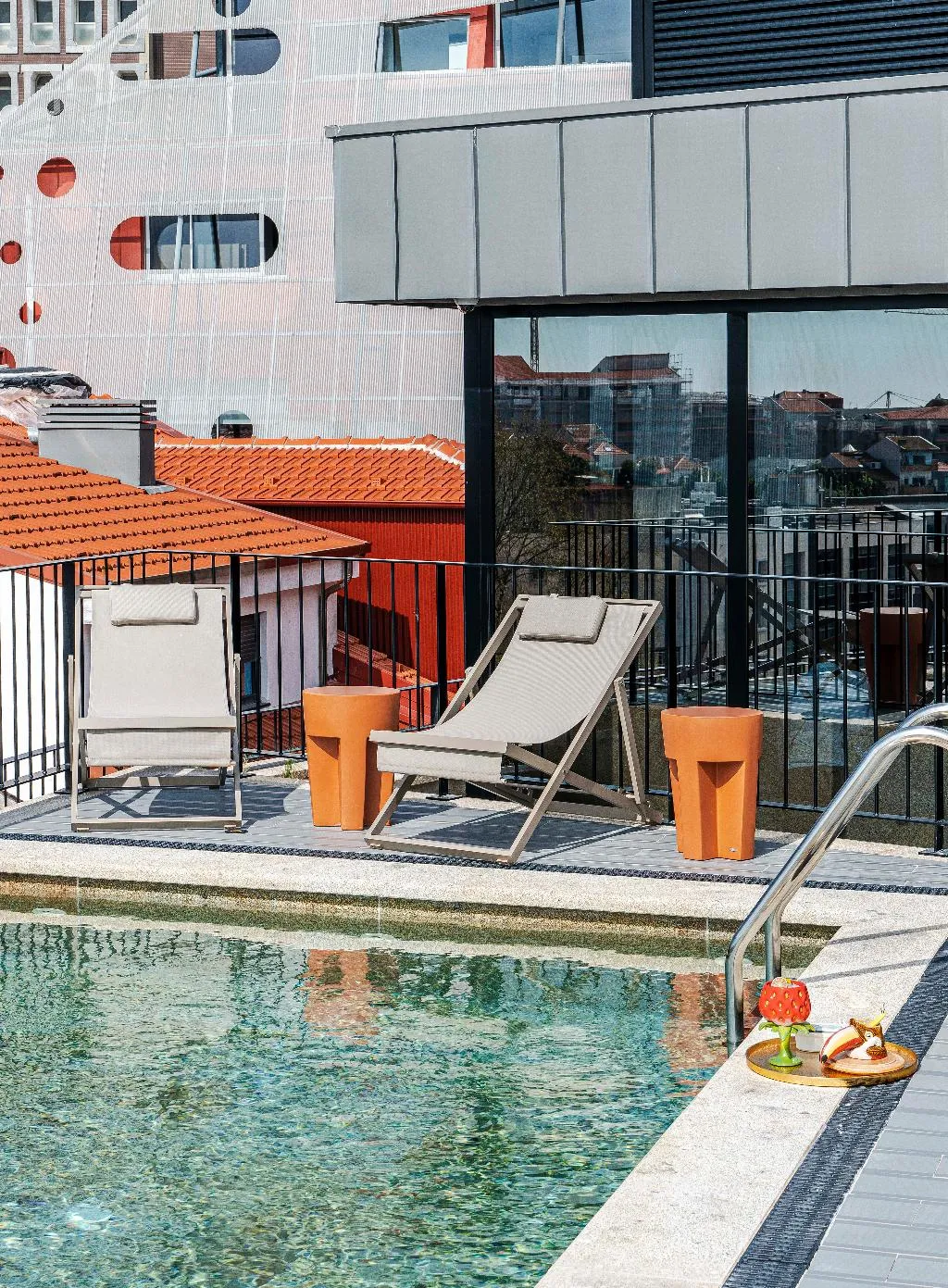 Pool, Vincci Bonjardim, Porto
