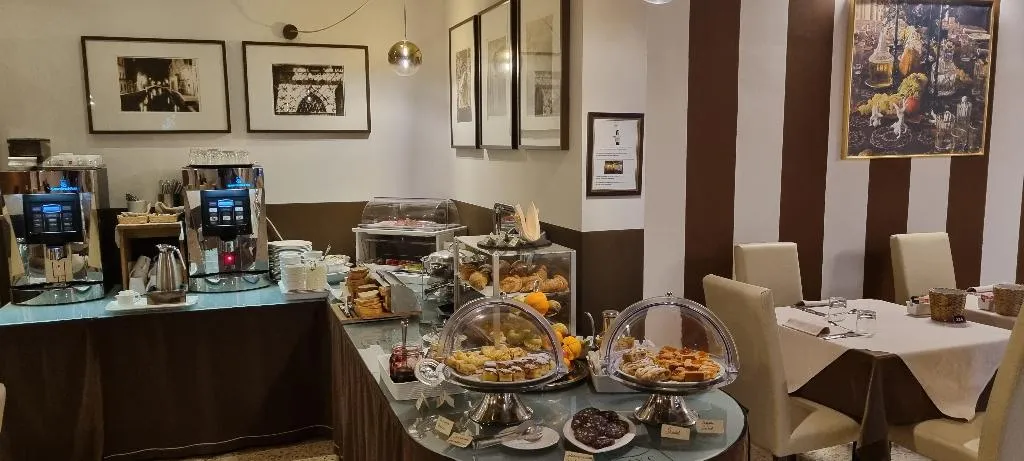 Restaurant, Unaway Ecohotel Villa Costanza Venezia, Venice