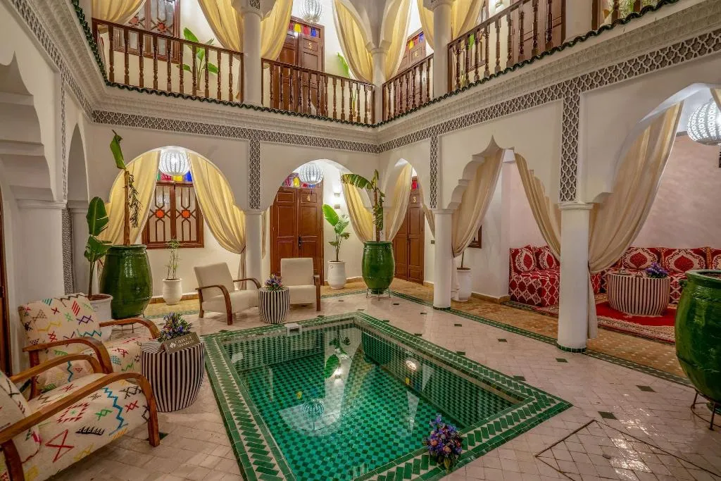 Lobby, Riad Ekla Boutique Hotel, Marrakech