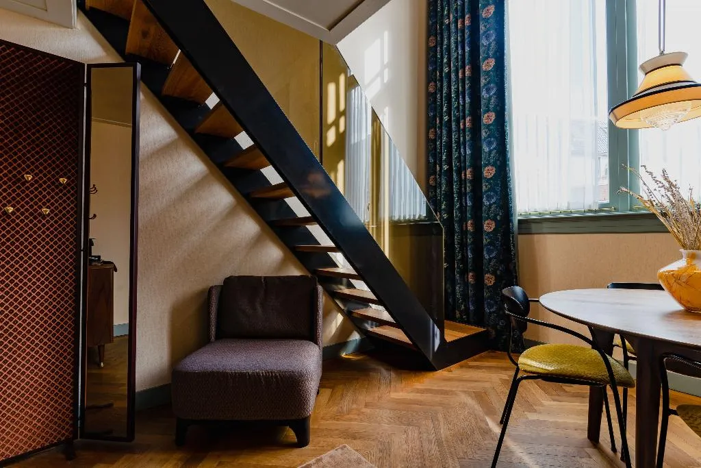 General view, Hotel Mercier, Amsterdam