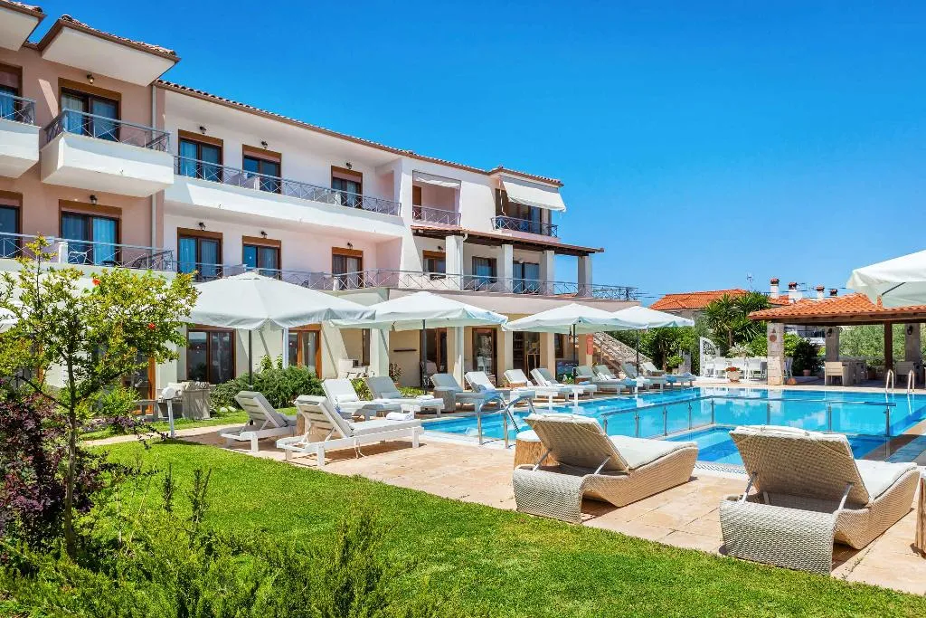 General view, Hesperides Hotel, Halkidiki