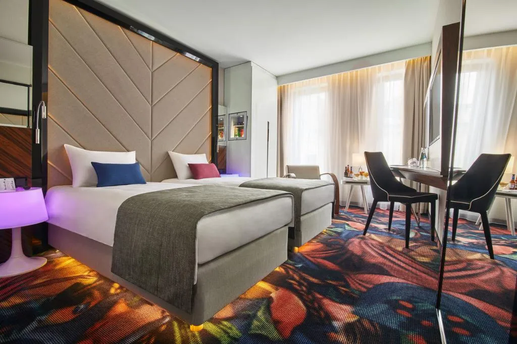 TWIN CLASSIC Room, Inx Design Hotel, Krakow