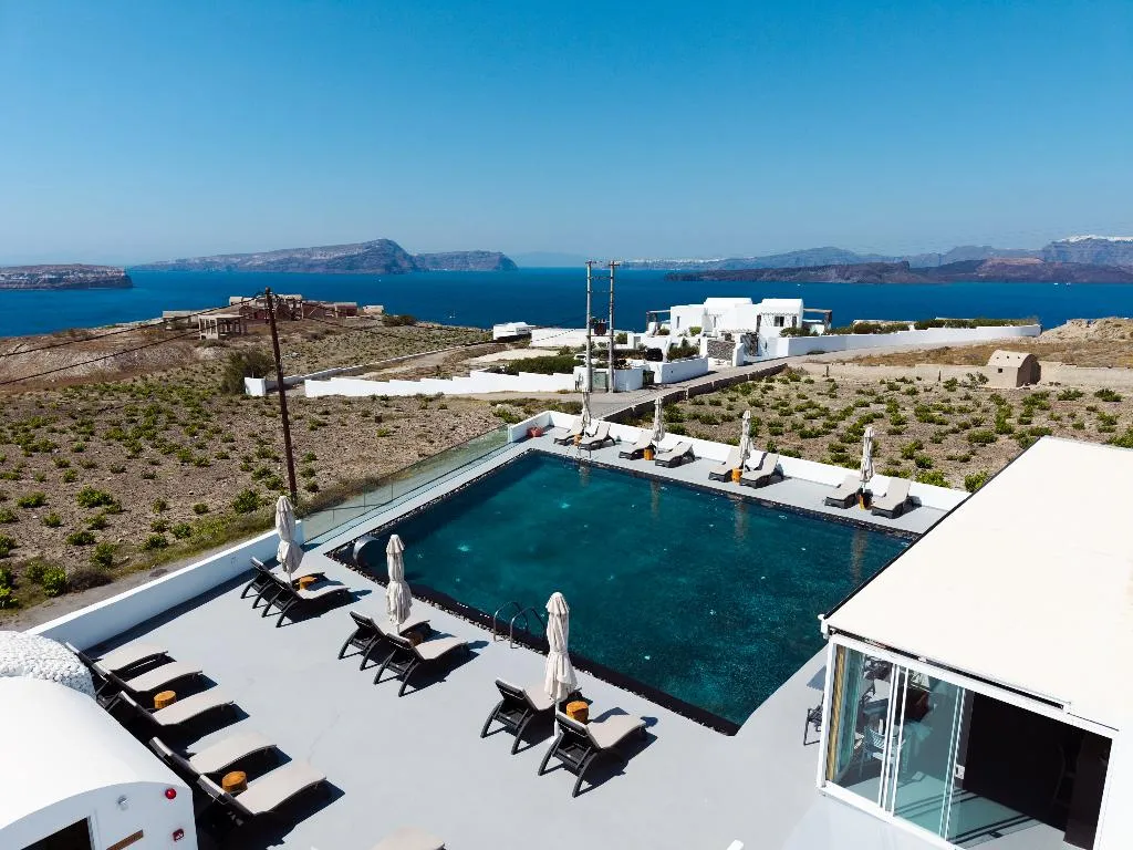 General view, Serenita Luxury Suites, Santorini