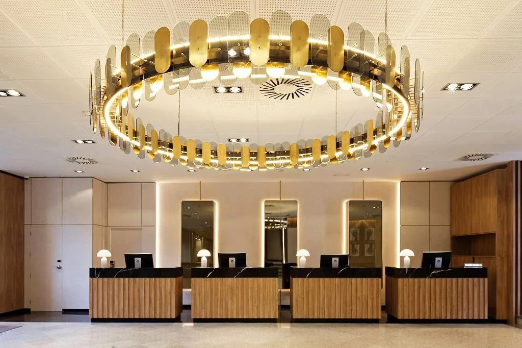 Lobby, Melia Avenida America, Madrid