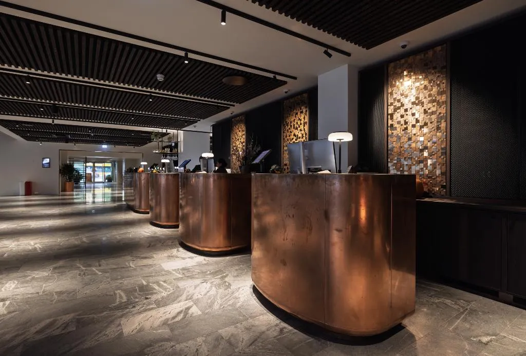 Lobby, The Square, Copenhagen