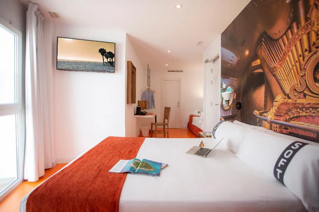 FAMILY ROOM CAPACITY 3 Room, Casual del Mar Málaga, Costa Del Sol