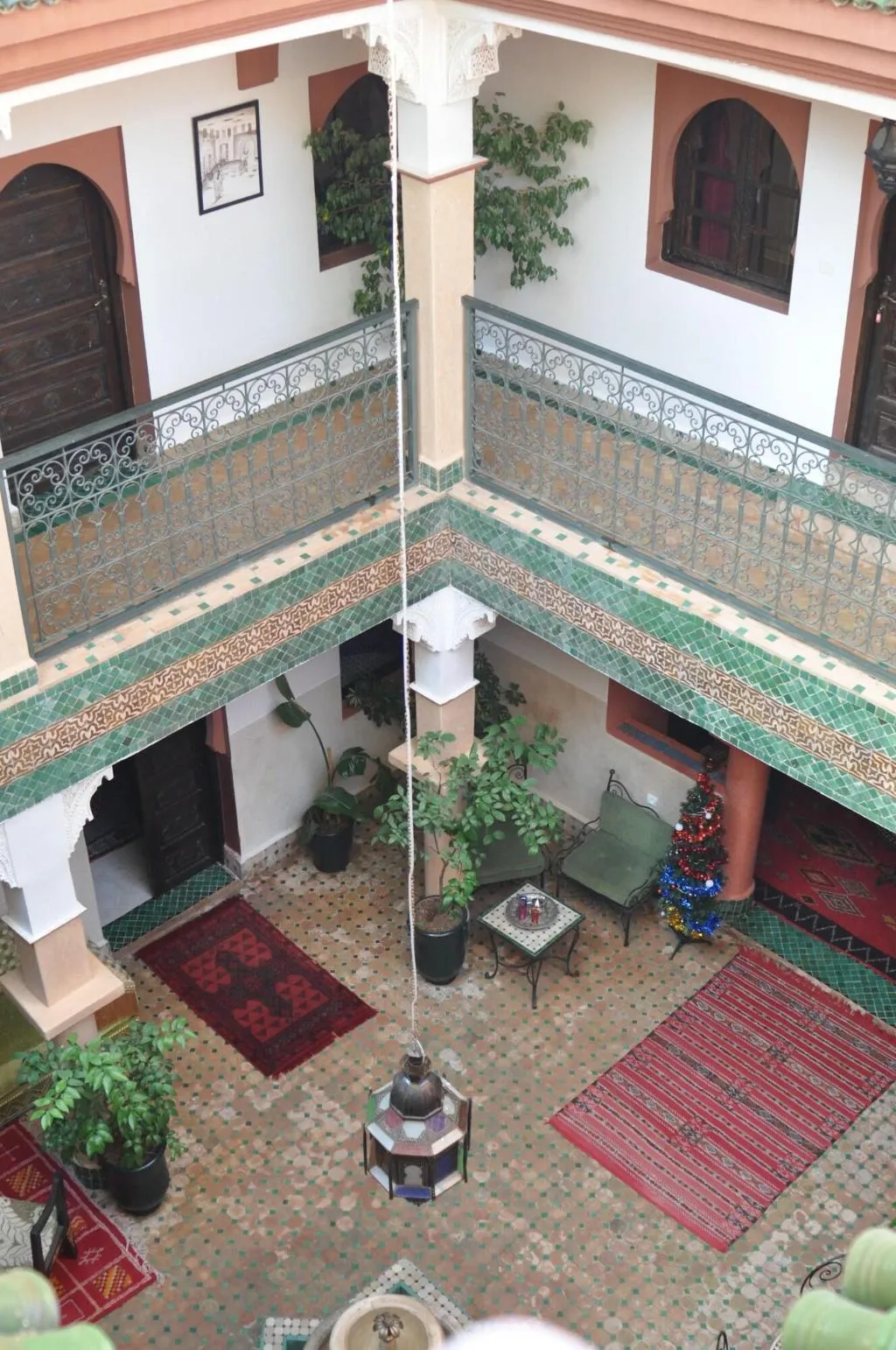 Lobby, Riad Errabii, Marrakech